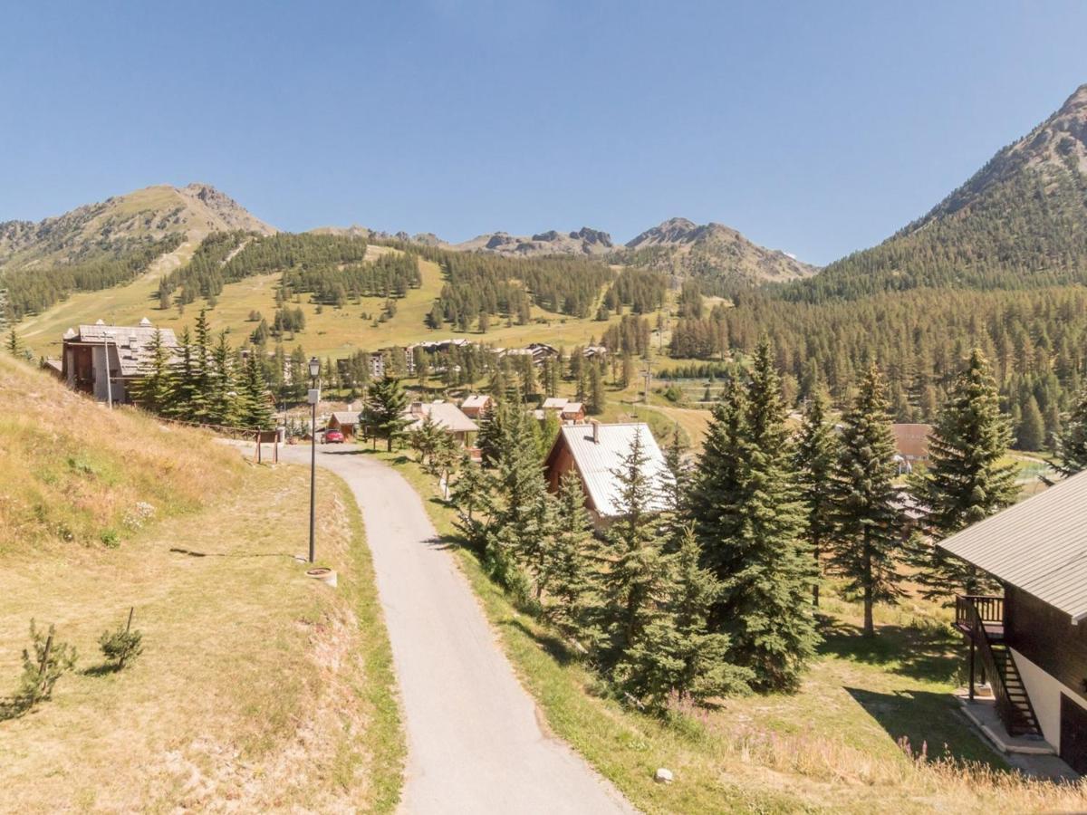 Studio Cosy 3 Pers Montgenevre, Balcon Sud, 20M² - Fr-1-330D-117 Dış mekan fotoğraf