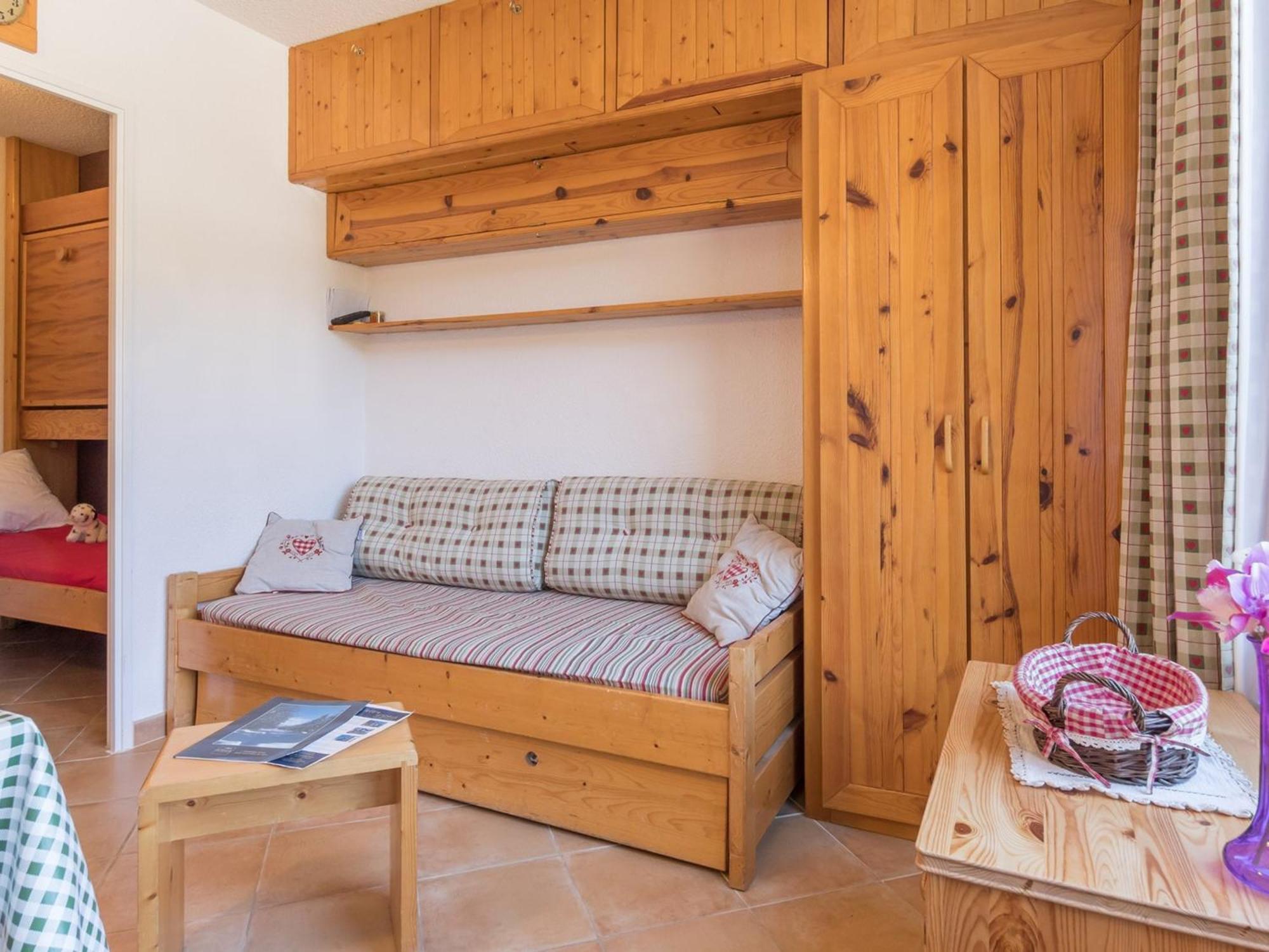 Studio Cosy 3 Pers Montgenevre, Balcon Sud, 20M² - Fr-1-330D-117 Dış mekan fotoğraf